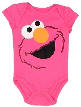 NWT BABY GIRL CLOTHES SESAME STREET ELMO 0/3, 3/6, 6/9 MO INFANT