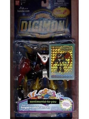 NIP Bandai DIGIMON Digivolving IMPERIALDRAMON Figure Dragon Fighter 