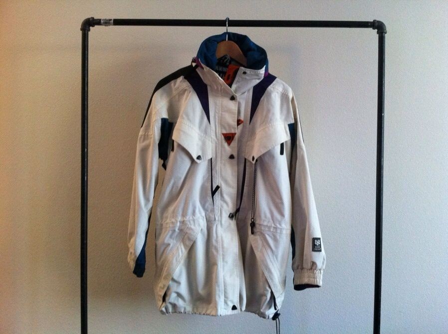   VINTAGE EQUIPE JACKET SNOWBOARDING WTAPS FACE NBHD SUPREME NORTH S