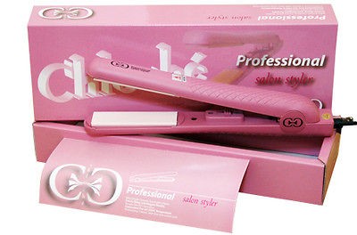 BRAND NEW C007PW PRO CHLOCHE TOURMALINE IONIC FLAT HAIR IRON NIB