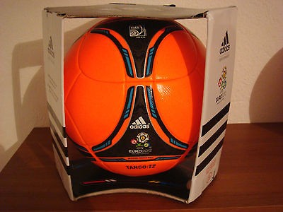 Adidas Tango 12 Powerorange Match Ball (Euro 2012) Fifa Approved