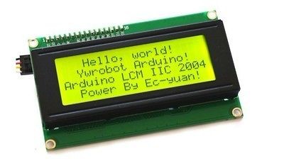 20x4 lcd in Semiconductors & Actives