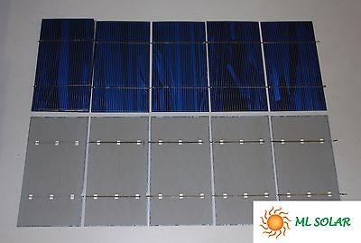 80 tabbed solar cells pre strung quick solar panel usa