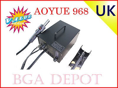   968 SMD HotAir 3in1 Repairing&Rewo​rk Station 220V with accessories