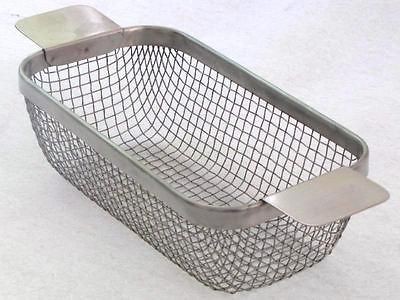 Newly listed ULTRASONIC CLEANING BASKET CP4 STAINLESS #4 WIRE MESH 7 3 
