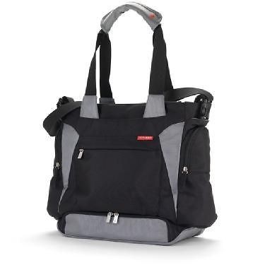 skip hop bento ultimate diaper bag in black 293100 new