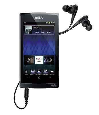 New Sony Walkman NW Z1050 16GB Black   EMS JAPAN