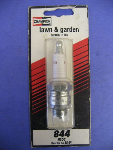 old vintage chainsaw champion spark plug h10c 844c  6 95 