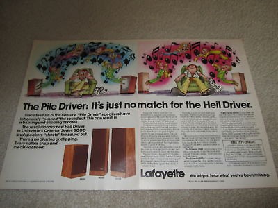 lafayette speaker ad 1978 heil air 3003 3002 3001 time