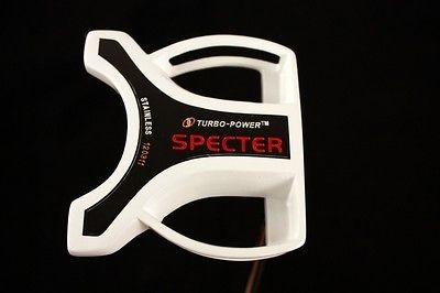 35 CUSTOM MADE SPIDER WHITE ICE SPECTER GHOST STYLE TAYLOR FIT PUTTER 