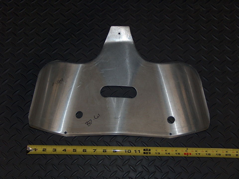 USED ALUMINUM RACING SEAT LOWER INSERT BUTLER RICHARDSON ISP NASCAR 