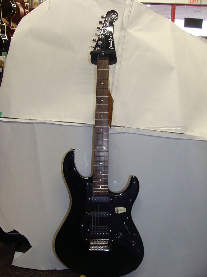   model yamaha pacifica pac112jcx black electric guitar from canada