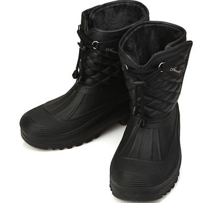 warm waterproof winter snow rain mens boots us 8