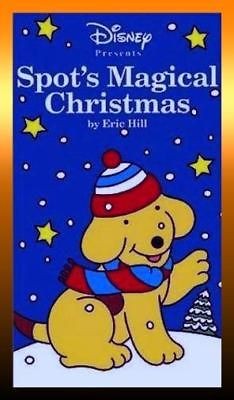 Disneys SPOTS MAGICAL CHRISTMAS (1995) VHS *LN*