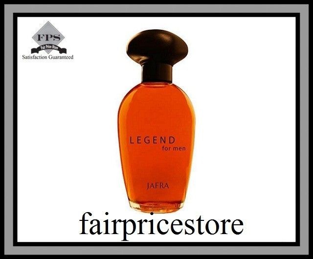 JAFRA LEGEND COLOGNE 3.3 FL OZ FOR MEN NEW FRESH