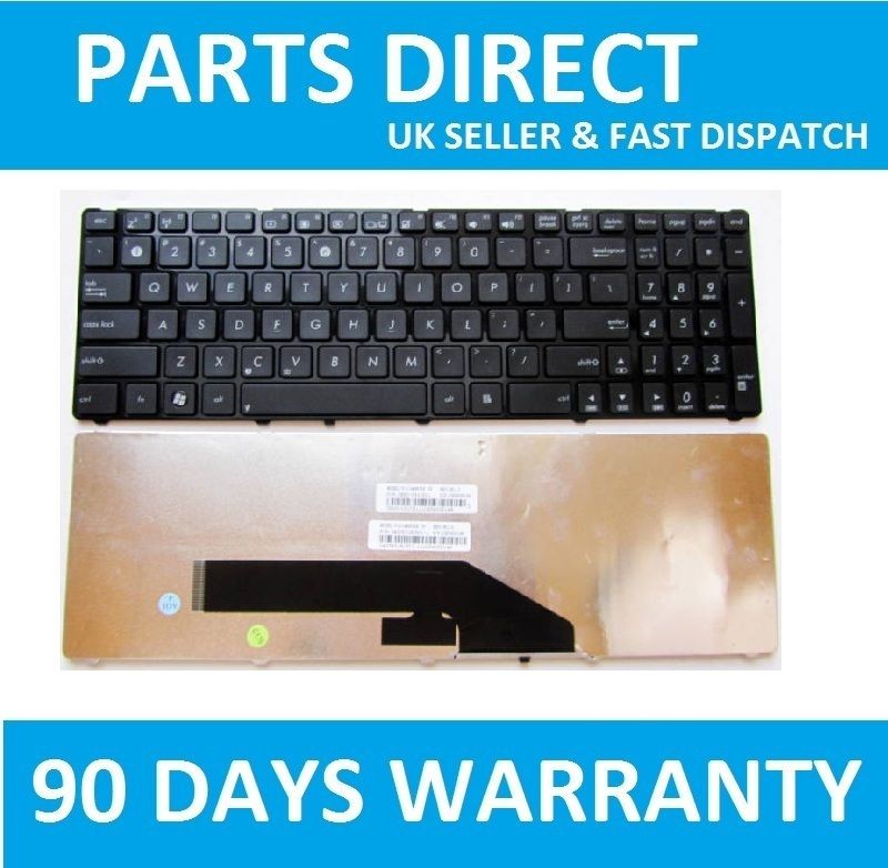 GENUINE ASUS X70IJ X70IL X70A X70AB X70AC X70IC LAPTOP LAYOUT KEYBOARD