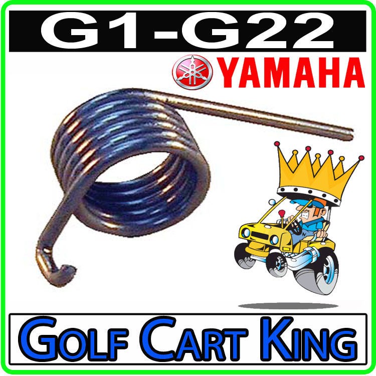 Yamaha Hill Brake Torsion Return Spring (82+) G1,G2,G9,G14,G16,G19,G22 