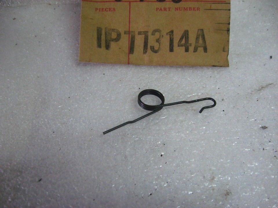   1955 MERCURY MERC O MATIC TRANSMISSION PARKING PAWL TOGGLE SPRING NOS