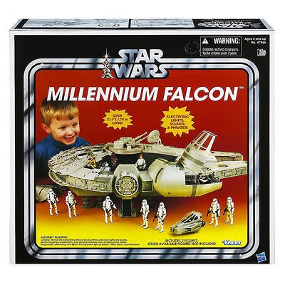 Star Wars 2012 TRU Exclusive VINTAGE MILLENNIUM FALCON New Sealed