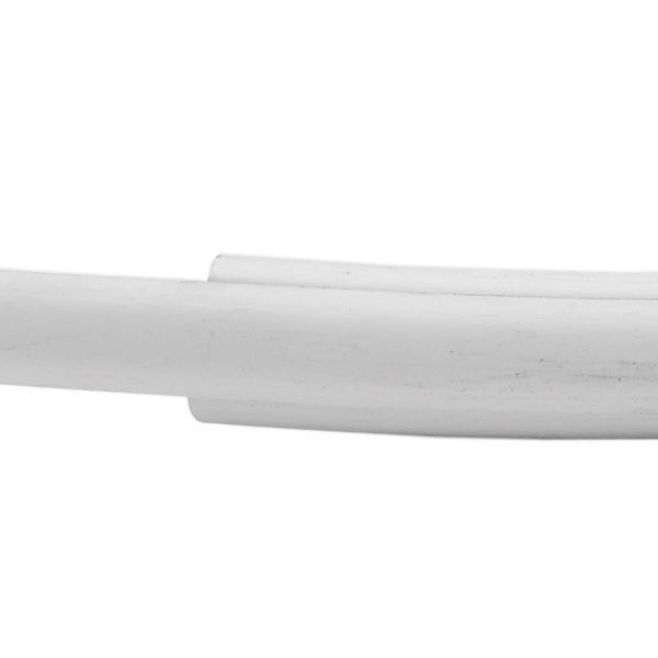 STANDARD 1 X 3/4 INCH OFF WHITE SEMI RIGID BOAT RUB RAIL MOLDING W 