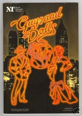 GUYS AND DOLLS Imelda Staunton Clarke Peters Henry Goodman Clive Rowe 