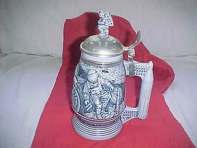   OF SPACE Exquisite STEIN 1991 AVON Handcrafted RARE STEIN COLLECTIBLE