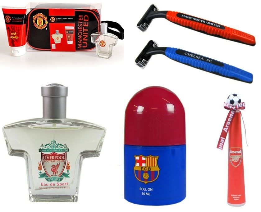 Official Merchandise Various Bathroom Shower Bath Toiletries Football 