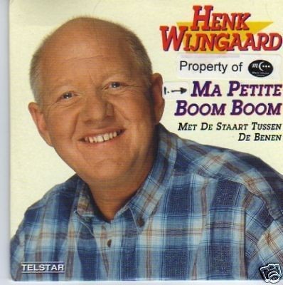 517n henk wijngaard ma petite boom boom 1996 cd from