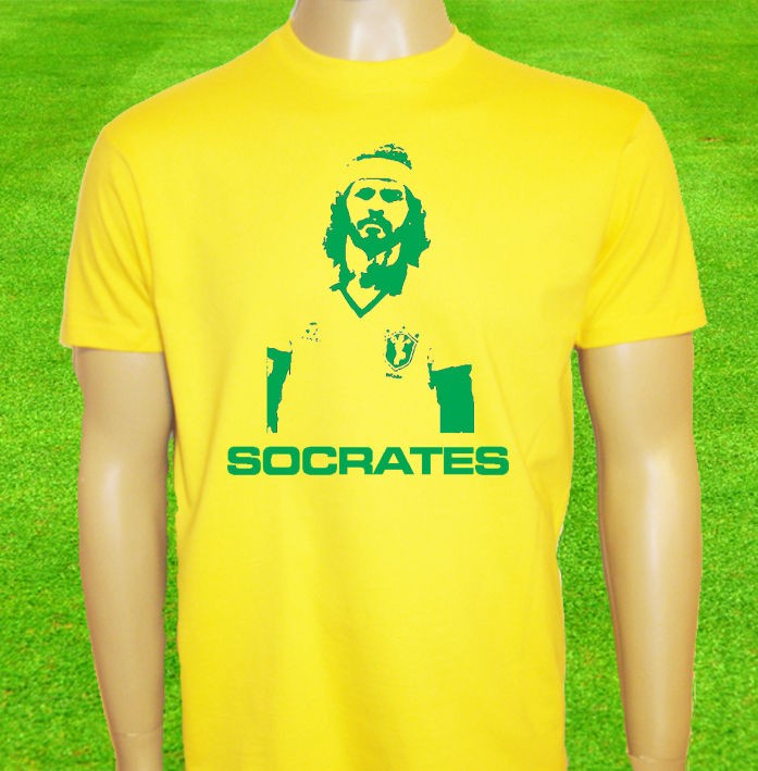 socrates football t shirt new brazil legend retro fl174 more