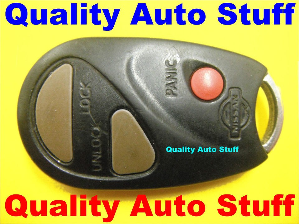 1999 Nissan Pathfinder Keyless Remote Fob KBRASTU09 Model/ Three 