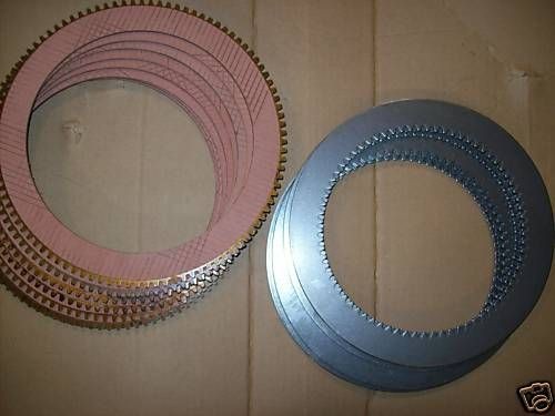 NEW OEM KOMATSU D31, D37 STEERING CLUTCH HALF SET