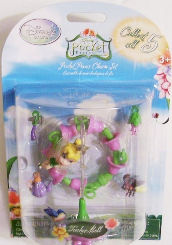  tinkerbell pocket pixies charm set new time left