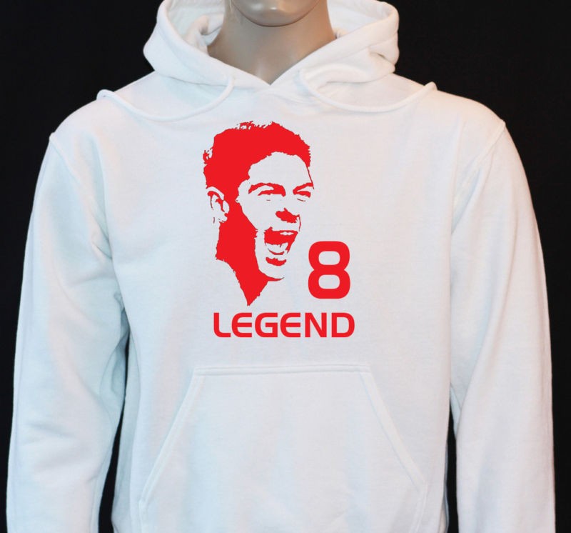 steven gerrard liverpool football legend hoody fl147 more options 