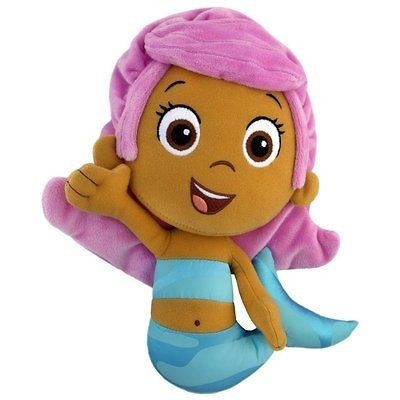 NEW NICKELODEON NICK JR BUBBLE GUPPIES STUFFED PLUSH ANIMAL TOY 