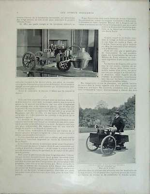 french motor car tricycle voiture gugnot levassor paris time left