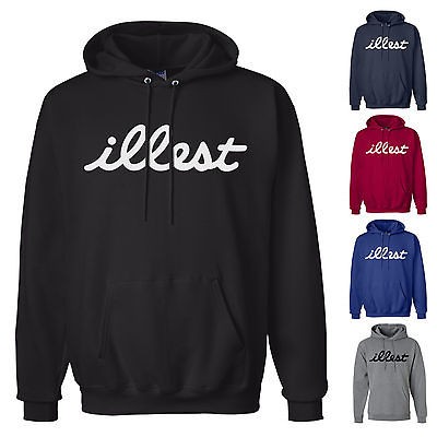 ILLEST Hooded Sweatshirt Hoodie *5 COLORS* JDM STANCE Honda VW Golf