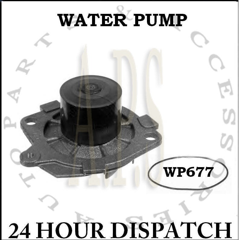 fiat marea weekend stilo doblo cargo 1 9 water pump  32 98 