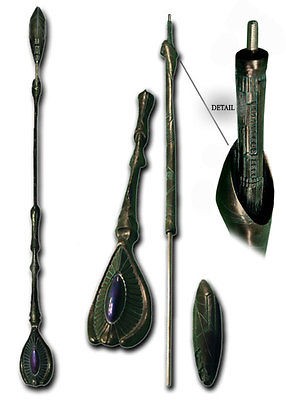 STARGATE SG 1 GOAULD MaTok STAFF WEAPON PROP Limited edition LIFE SIZE 