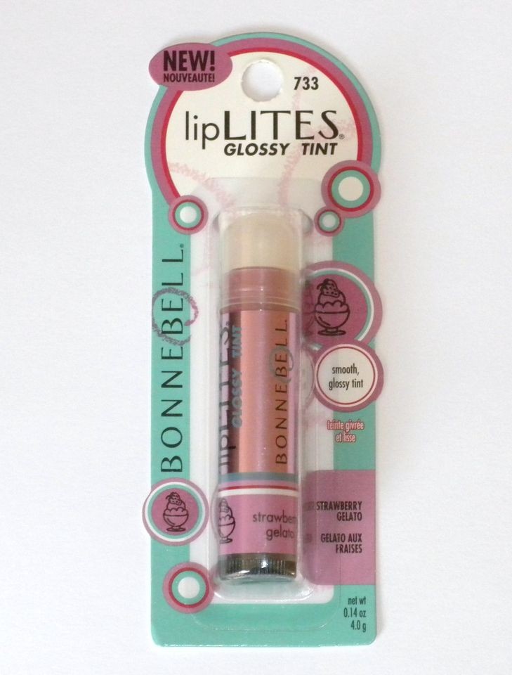     Bonne Bell   lipLITES Lip Lites   Gloss Tint   STRAWBERRY GELATO