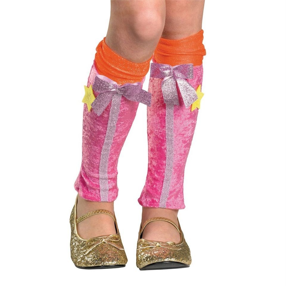 STELLA Winx Club Costume Child Leg Covers Warmers  One Size 