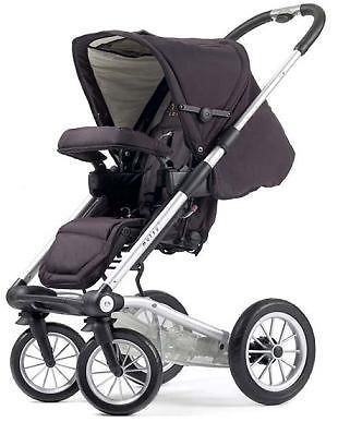 mutsy team brown 4rider light single european stroller time left