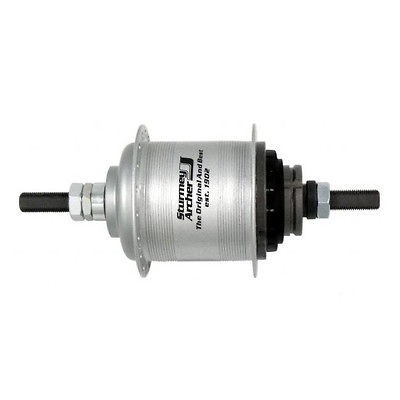 sturmey archer aw 3 speed cruiser hub 36 hole 175mm