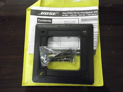 bose freespace ds ldspkrs trim plate kit black time left