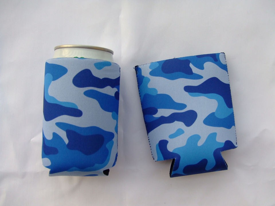 NEW Beer Can Coozie Beer Bottle Cooler Soda Ice bag 12 oz Bar Coolers 