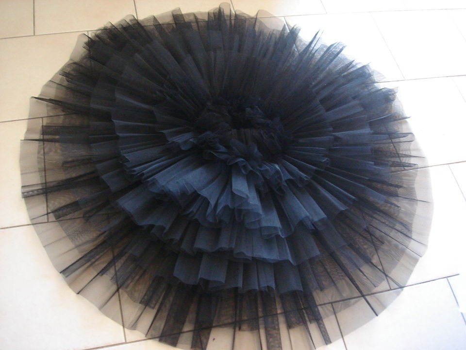 ellis bella ballet half performance tutu black a6 a12 more