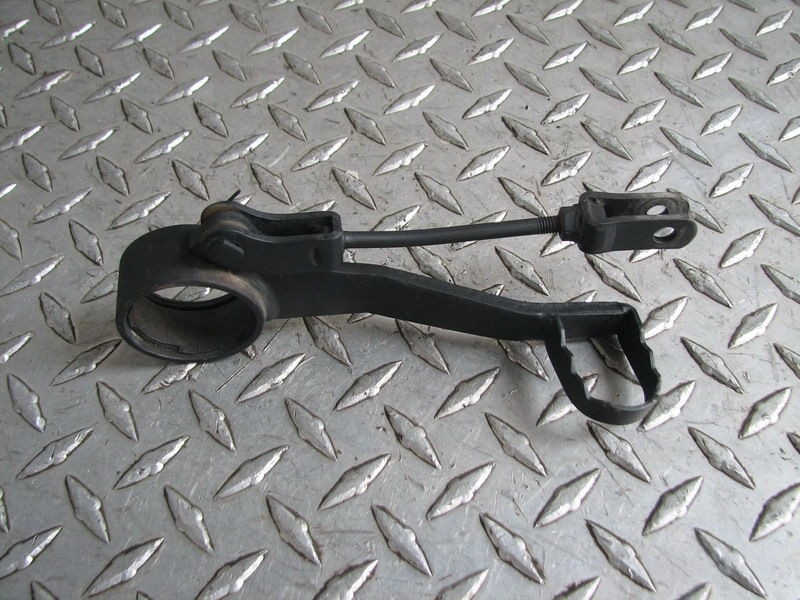 1984 honda atc200x atc 200 x brake pedal w rod