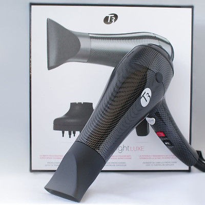 New T3 Bespoke Labs Featherweight Luxe Hair Dryer Model 73888