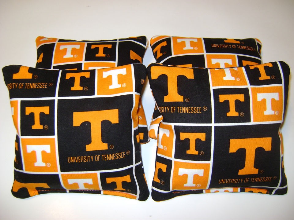   BEAN BAG CORN HOLE TENNESSEE VOLUNTEERS BAGGO TAILGATE TOSS VOLTS