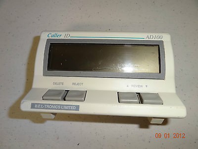 Bel tronics AD100 Caller ID   with Auto Call Rejector Large Display 