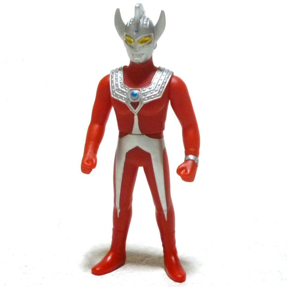 ULTRAMAN TARO Bandai 4 Vinyl Figure Tokusatsu Hero Mini Sofubi Toy 